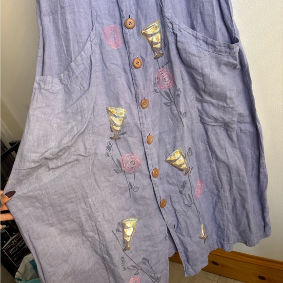 Blue Fish | Lavender Dress - Picture 2 of 6